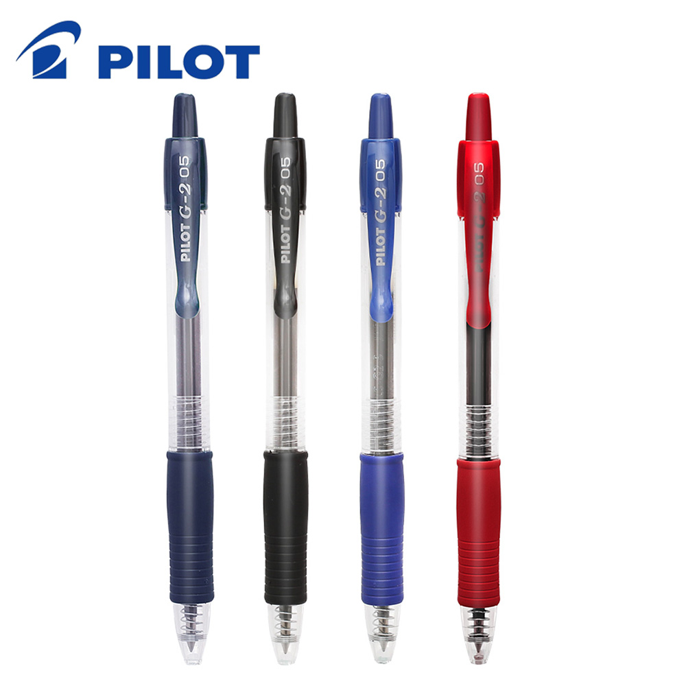 Pilot Pen G2 - 1pcs 일본 파일럿 젤 펜 BL-G2