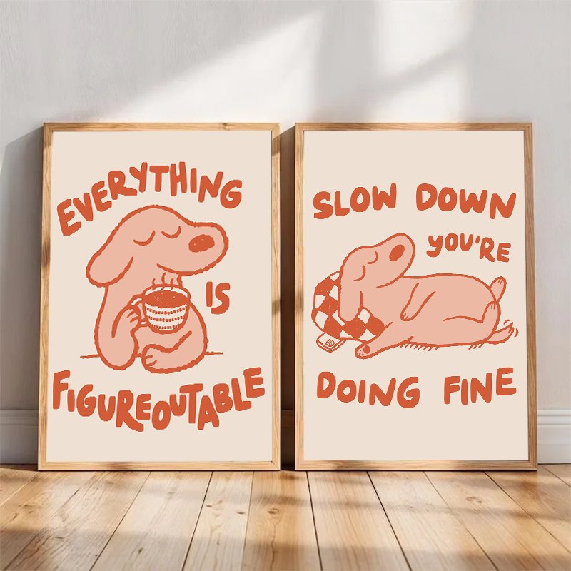 Resin Art Quotes - 모든 것이 해결될 수 있다, 현대적인