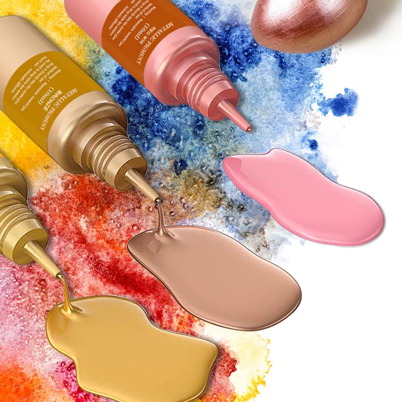 Resin Pigment Alcohol Ink - 금속 송진 안료 알코올 액체 착색