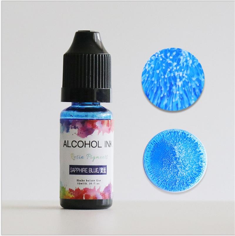 Resin Pigment Alcohol Ink - UV 수지 금형 안료, DIY 블루밍