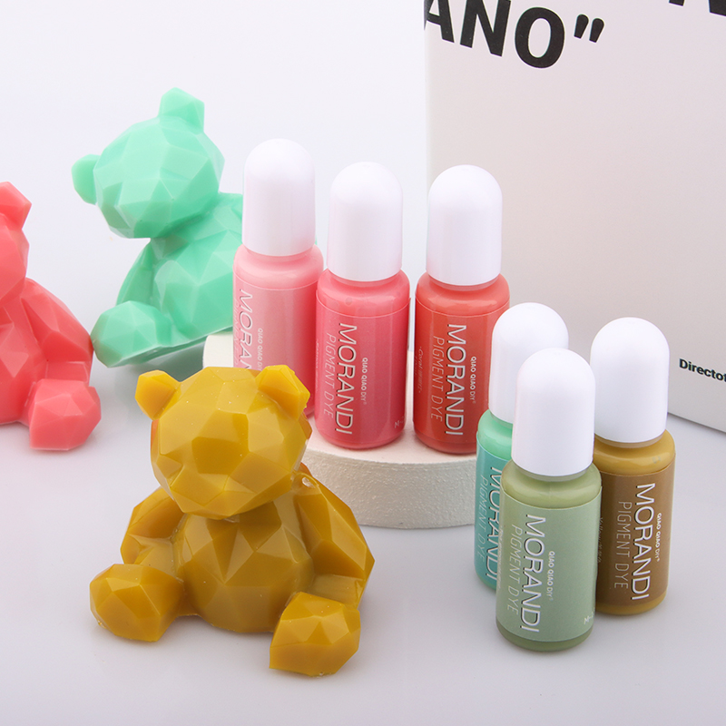 Resin Pigment Alcohol Ink - 에폭시 송진 안료 DIY UV 송진