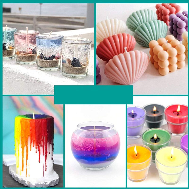 Resin Pigment Alcohol Ink - 잉크 알코올 레진 안료 슬리브 캔들
