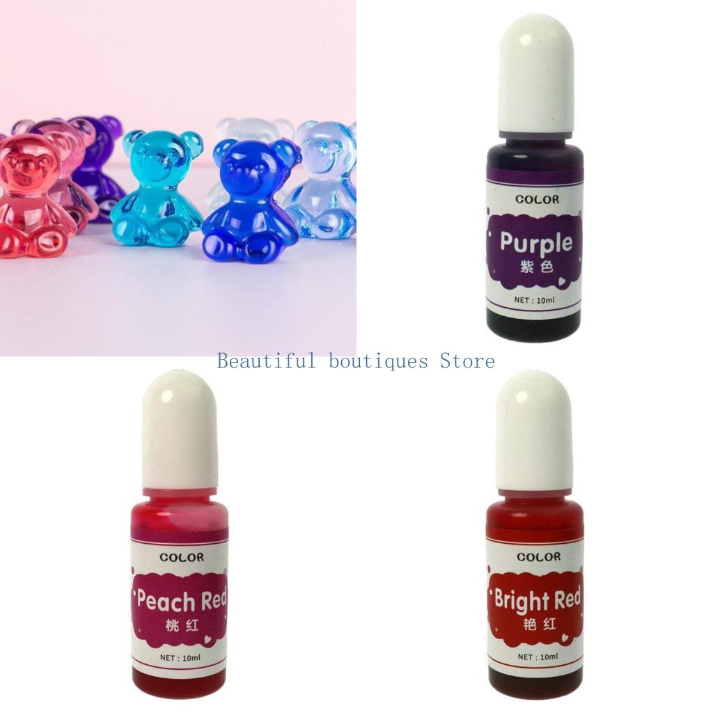 Resin Pigment Alcohol Ink - U4LF 30 색 아트 잉크 알코올
