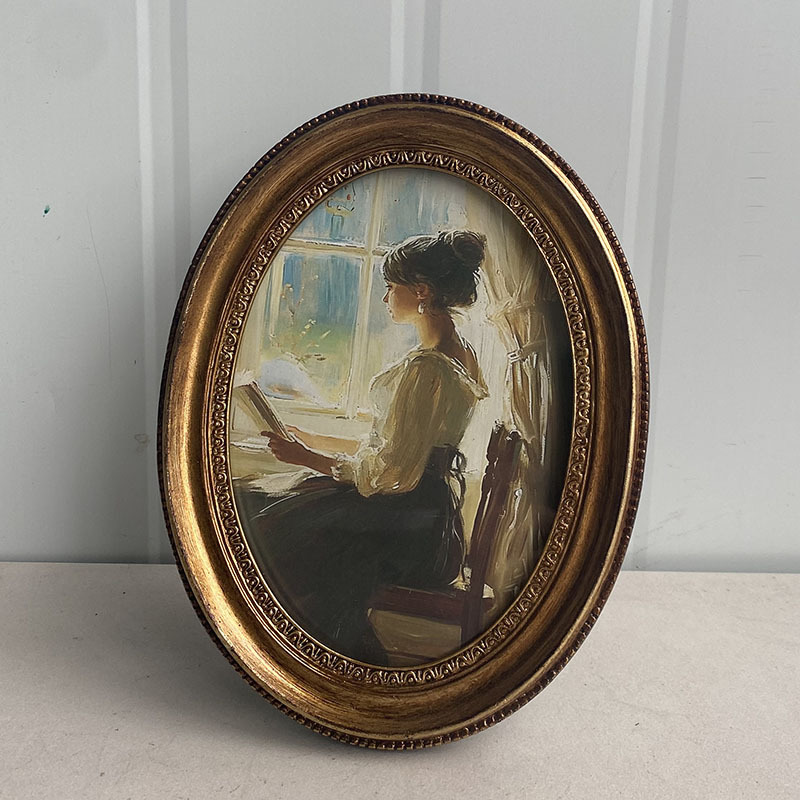 빈티지 유럽풍 양각 골드 사진 액자 레진 벽 장식 홈  - Resin Art Photo Frame 리뷰 및 가격
