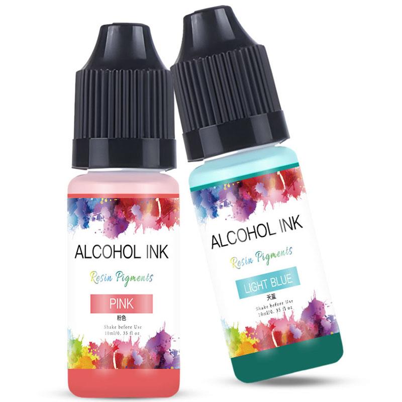 알코올 잉크 에폭시 송진 확산 안료 액체 착색제 염료, - Resin Pigment Alcohol Ink 리뷰 및 가격