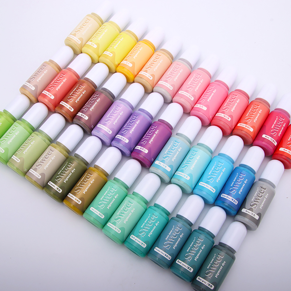 실리콘 월드 10ML 솔리드 컬러 레진 피그먼트 유성  - Resin Pigment Alcohol Ink 리뷰 및 가격