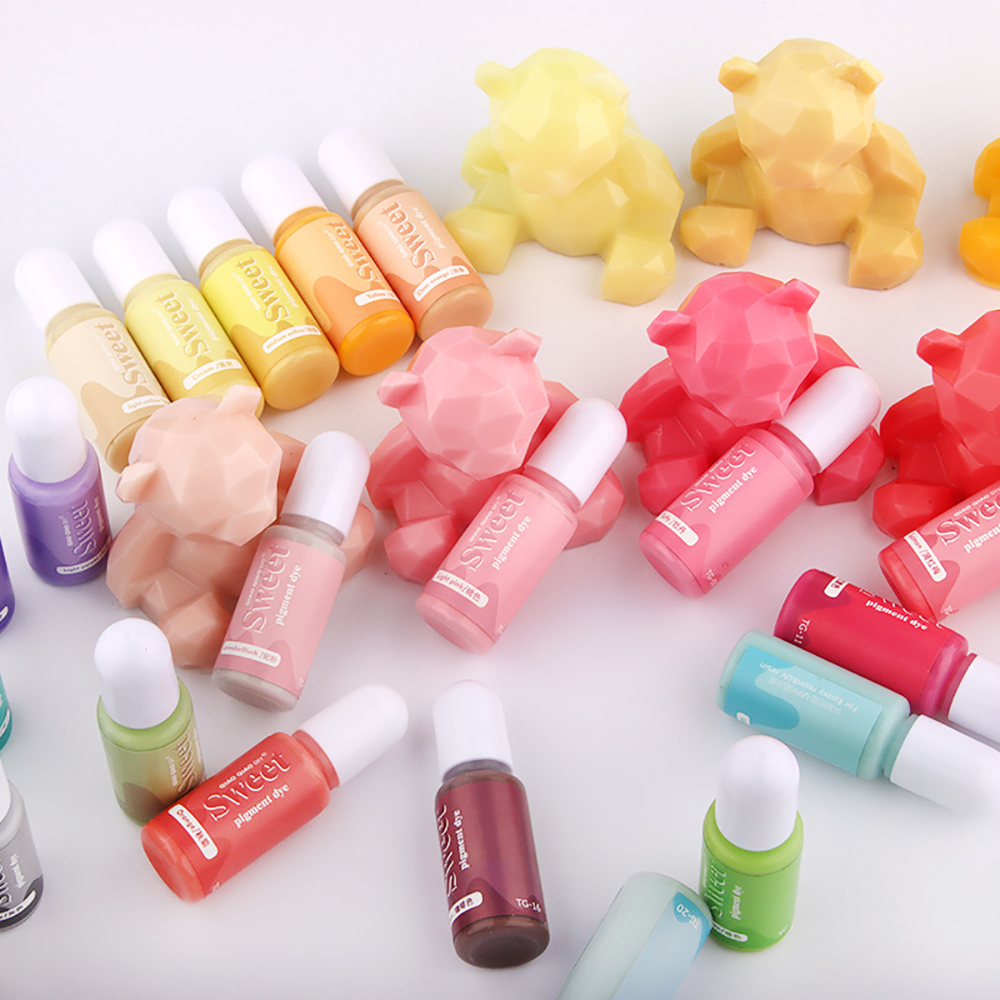 실리콘 월드 10ML 솔리드 컬러 레진 피그먼트 유성  - Resin Pigment Alcohol Ink 리뷰 및 가격