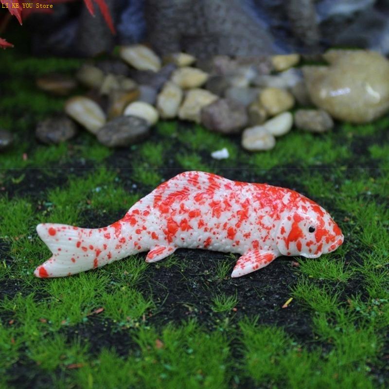 W3JE 물고기 새우 물고기 장식품 수족관 풍경 물고기 - Background Resin Art 리뷰 및 가격