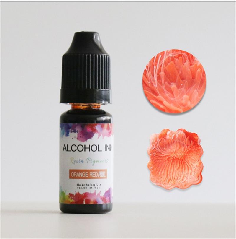 UV 수지 금형 안료, DIY 블루밍 안료, 수지 공예 - Resin Pigment Alcohol Ink 리뷰 및 가격