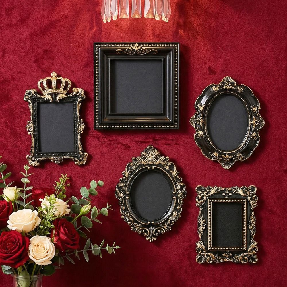 미니 사진 액자 레진 벽걸이 DIY 빈티지 사진 프레임 - Resin Art Photo Frame 리뷰 및 가격