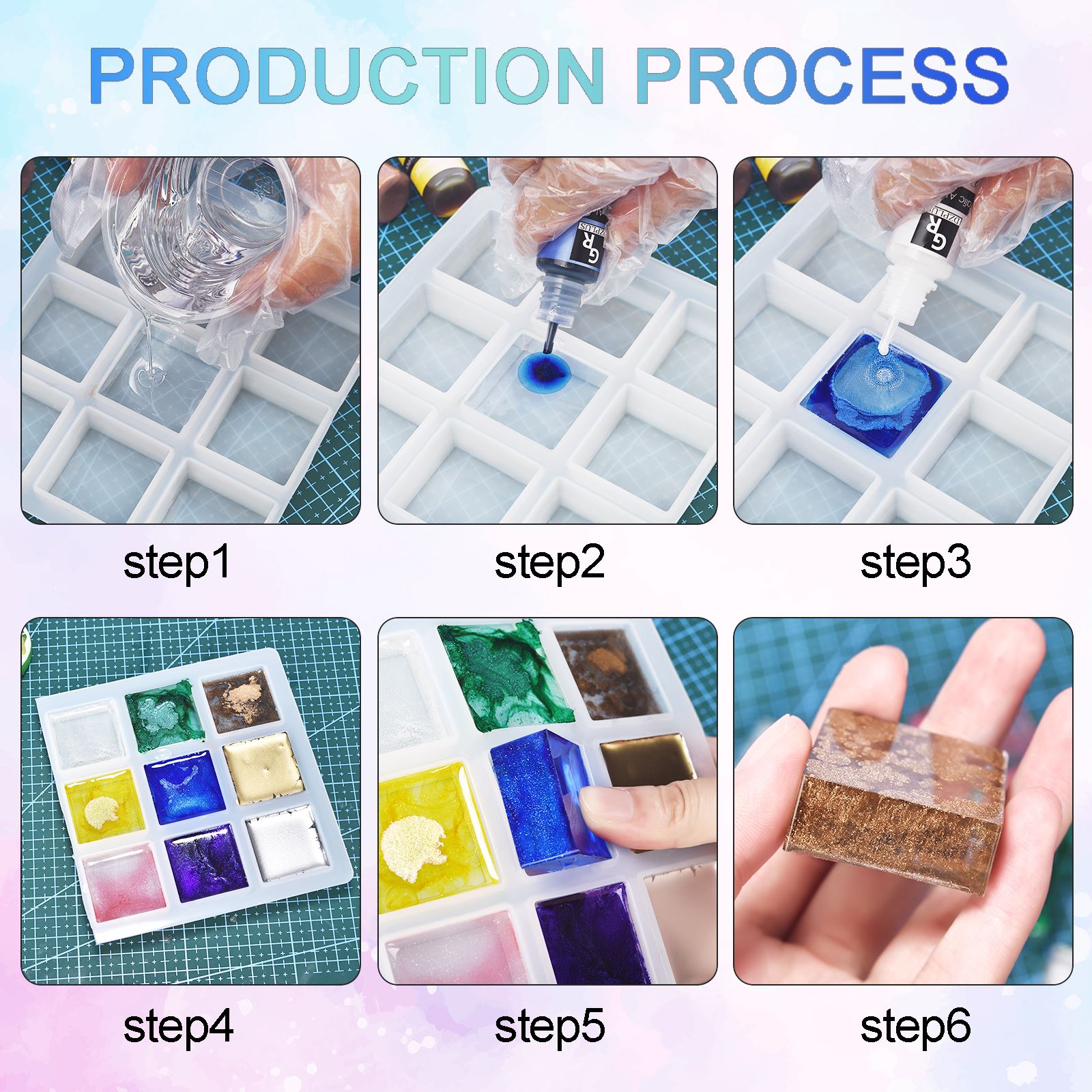 에폭시 송진 아트 잉크 알코올 송진 안료 액체 착색제  - Resin Pigment Alcohol Ink 리뷰 및 가격