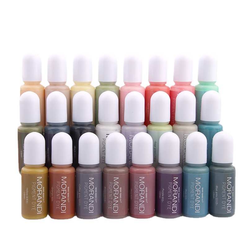 에폭시 송진 안료 DIY UV 송진 공예, 모란디 액체 - Resin Pigment Alcohol Ink 리뷰 및 가격