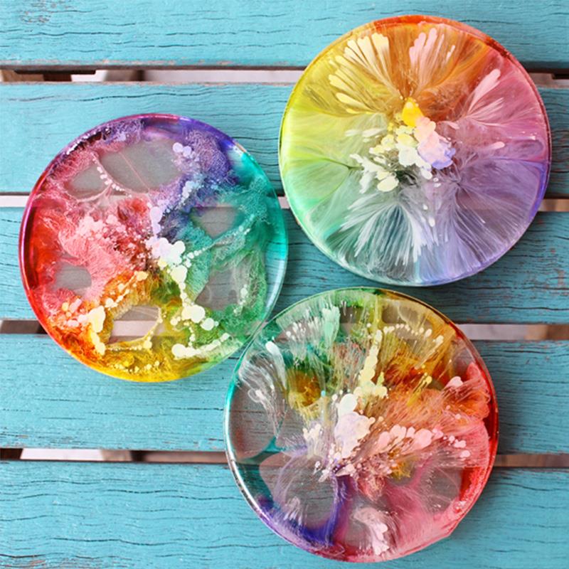 아트 잉크 알코올 송진 안료 액체 착색 염료 잉크 확산 - Resin Pigment Alcohol Ink 리뷰 및 가격