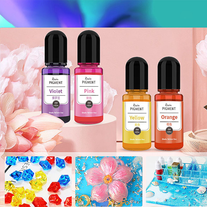 에폭시 송진 안료 아트 잉크 알코올 액체 착색 염료 잉 - Resin Pigment Alcohol Ink 리뷰 및 가격