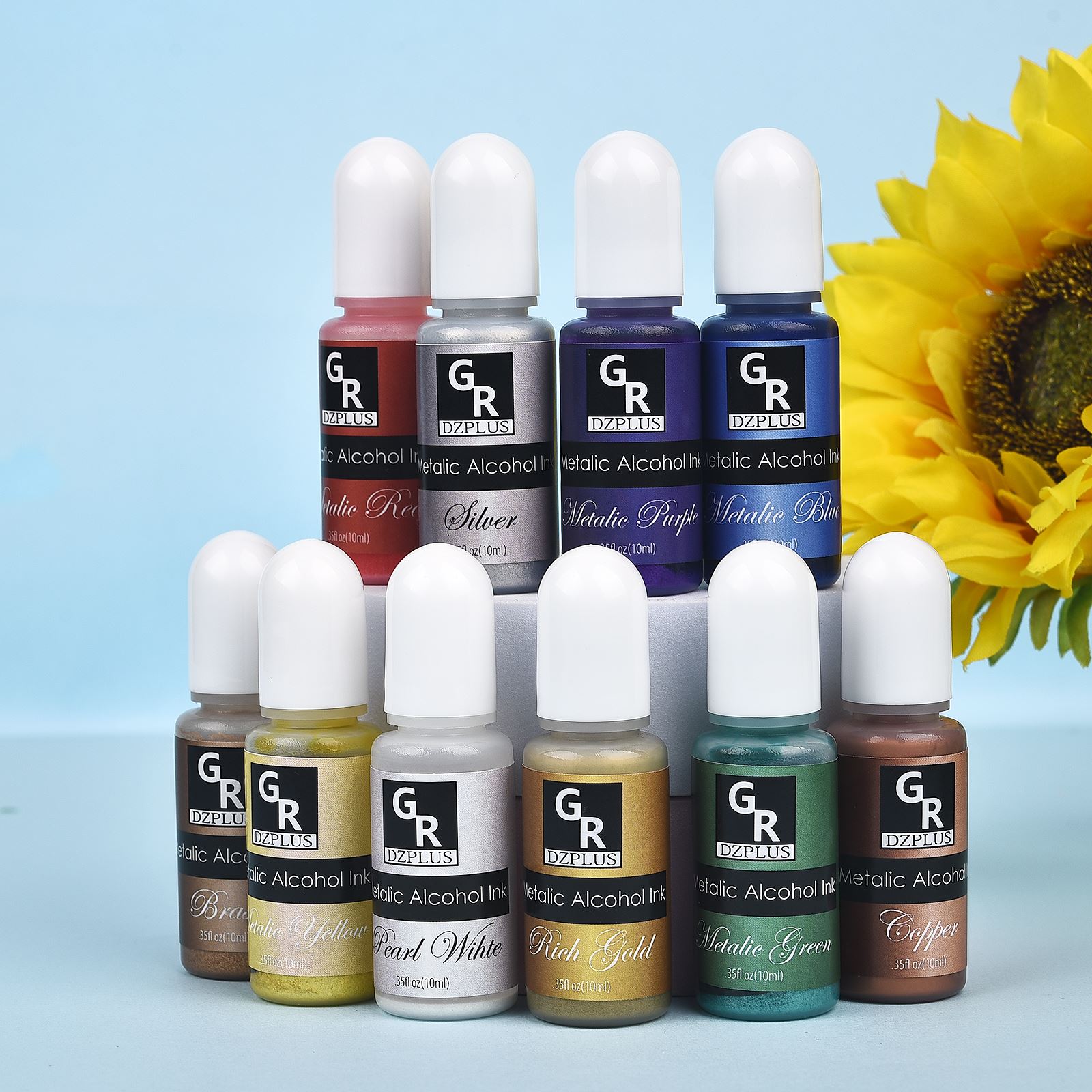 아트 잉크 알코올 수지 안료 액체 착색 염료 잉크, U - Resin Pigment Alcohol Ink 리뷰 및 가격
